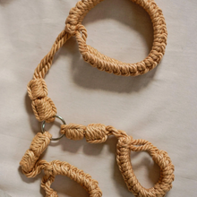 Load image into Gallery viewer, The Natural Love Company Kanuka Collar To Wrist Restraint - Life Before Plastic