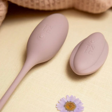 Load image into Gallery viewer, The Natural Love Company Nepeta Vibrating Love Egg - Recycled Ocean Plastic - Life Before Plastic