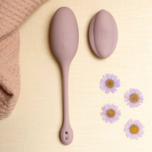 Load image into Gallery viewer, The Natural Love Company Nepeta Vibrating Love Egg - Recycled Ocean Plastic - Life Before Plastic