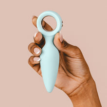 Load image into Gallery viewer, The Natural Love Company Quince Vibrating Butt Plug - Life Before Plastic