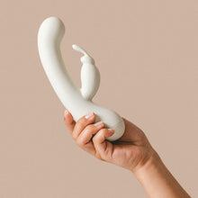 Load image into Gallery viewer, The Natural Love Company Saro Rabbit Vibrator - Life Before Plastic