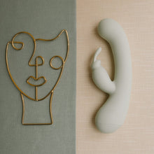 Load image into Gallery viewer, The Natural Love Company Saro Rabbit Vibrator - Life Before Plastic