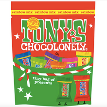 Load image into Gallery viewer, Tiny Tony's Christmas Chocolate Mix Pouch from Tony's Chocolonely