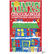 Load image into Gallery viewer, Tony's Chocolonely Countdown Advent Calendar - Life Before Plastic