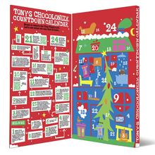 Load image into Gallery viewer, Tony's Chocolonely Countdown Advent Calendar - Life Before Plastic