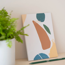 Load image into Gallery viewer, VENT For Change Recycled A5 Lined Notebook - Earth - 100 pages - Life Before Plastic