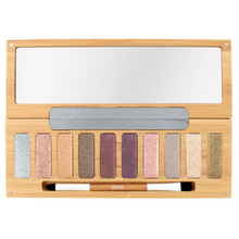 Load image into Gallery viewer, Vegan Eyeshadow Palette - 10 Sparkly Shades - Zao Makeup - Product Image