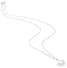 Load image into Gallery viewer, Vurchoo Art Deco Fan Necklace - Life Before Plastic