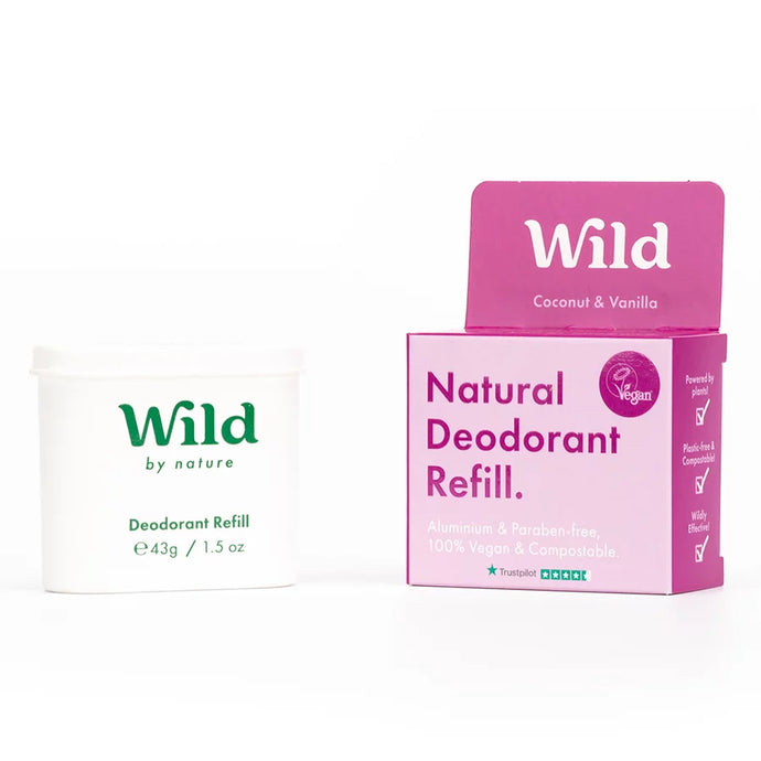 Wild Deodorant Refill