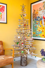 Load image into Gallery viewer, Large Wooden Christmas Tree