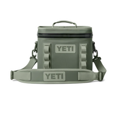 Load image into Gallery viewer, YETI HOPPER FLIP® Soft Cooler - 8 Camp Green