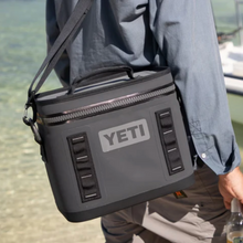 Load image into Gallery viewer, YETI HOPPER FLIP® Soft Cooler - 8 Charcoal