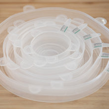 Load image into Gallery viewer, Green Island Silicone Stretch Lids - Set of 6 - Life Before Plastik