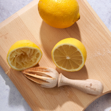 Load image into Gallery viewer, EcoLiving Wooden Lemon Reamer - Life Before Plastik