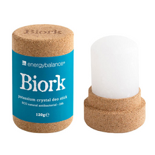 Load image into Gallery viewer, Biork Crystal Deodorant Stick - Life Before Plastik