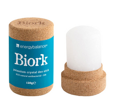 Load image into Gallery viewer, Biork Crystal Deodorant Stick - Life Before Plastik
