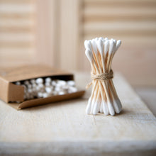 Load image into Gallery viewer, Bamboo Cotton Buds (x100) - Life Before Plastik