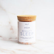 Load image into Gallery viewer, Beauty Sleep Bath Salts from Salt + Steam in a glass jar