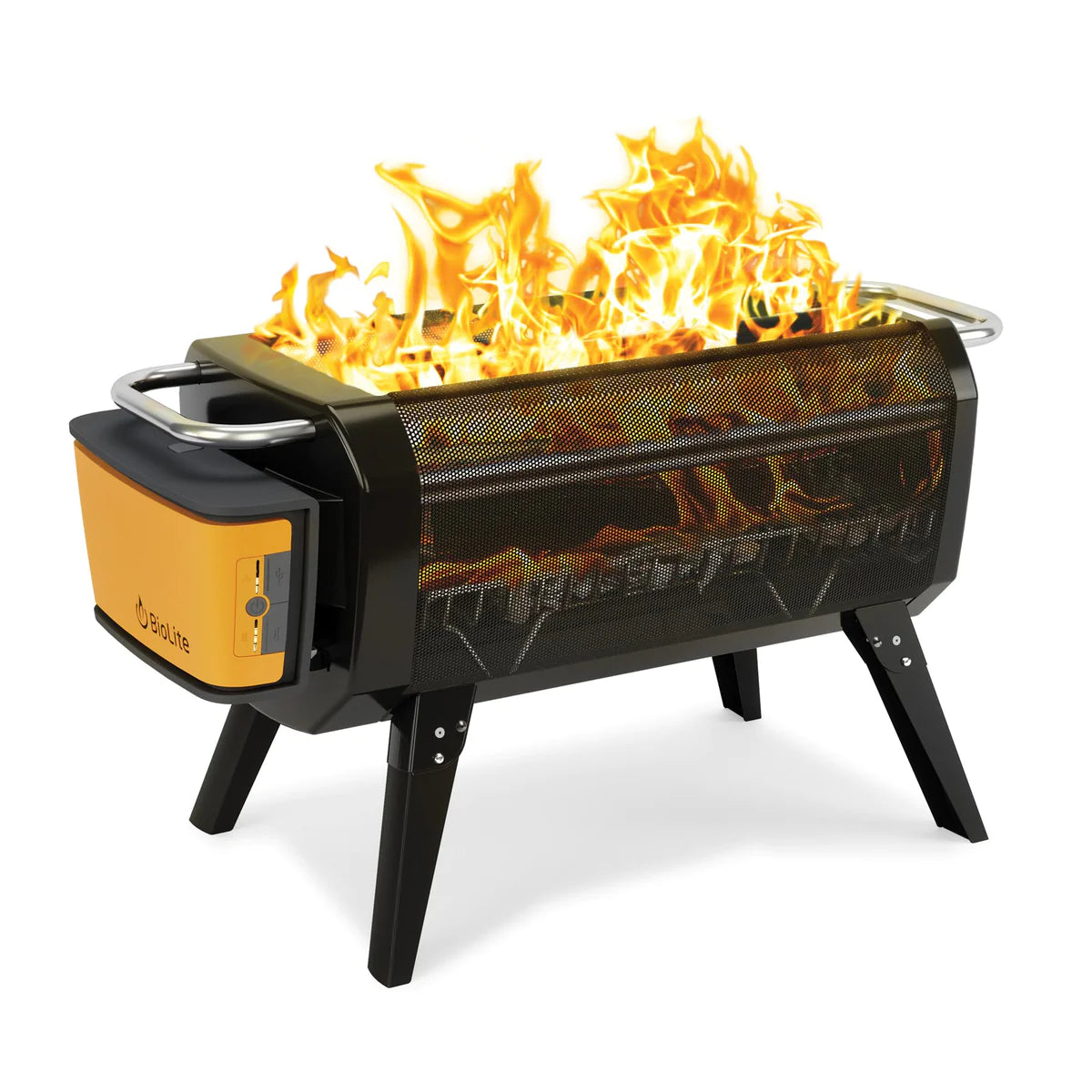 Biolite Firepit+ | Smokeless Wood u0026 Charcoal Burning Fire Pit – Life Before  Plastic