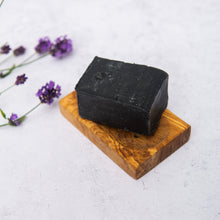 Load image into Gallery viewer, Charcoal Cleansing Soap Bar | Funky Soap Shop | Life Before Plastic