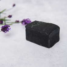 Load image into Gallery viewer, Charcoal Cleansing Soap Bar | Funky Soap Shop | Life Before Plastic
