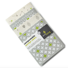 Load image into Gallery viewer, Compostable Cleaning Sponges - Life Before Plastik