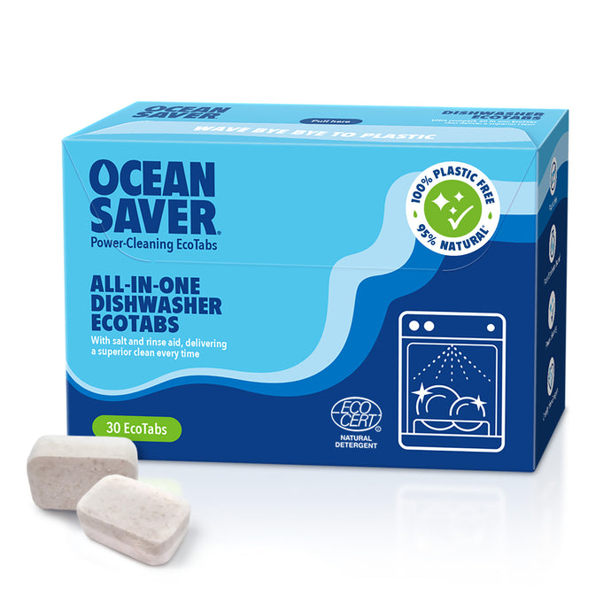 Ocean Saver - Dishwasher Eco Tablets - Life Before Plastic