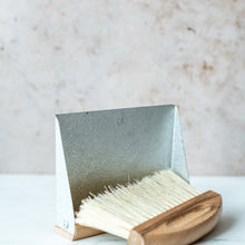 Load image into Gallery viewer, EcoLiving Mini Dustpan Set - Life Before Plastik