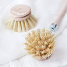 Load image into Gallery viewer, Wooden Washing Up Replacement Head - Life Before Plastik