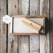 Load image into Gallery viewer, Natural Nail Brush - Life Before Plastik