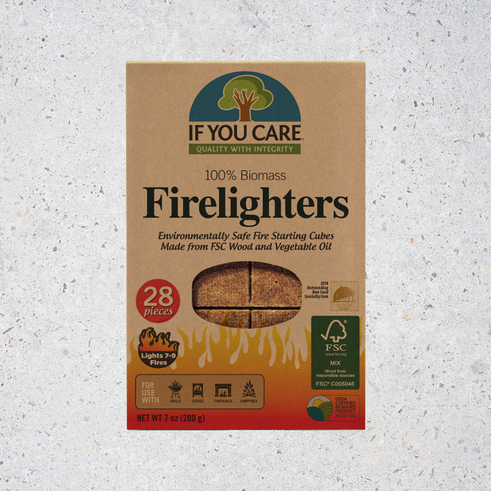 Firelighters - If You Care - Life Before Plastik