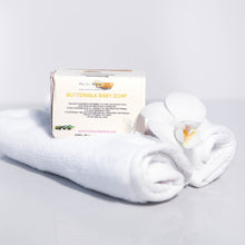 Load image into Gallery viewer, Buttermilk Baby Soap & Shampoo Bar - Life Before Plastik
