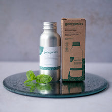 Load image into Gallery viewer, Spearmint Oil Pulling Mouthwash - Life Before Plastik