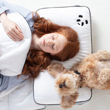 Load image into Gallery viewer, Hybrid Memory Foam Bamboo Pillow | Panda London | Life Before Plastic