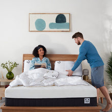 Load image into Gallery viewer, Hybrid Memory Foam Bamboo Pillow | Panda London | Life Before Plastic