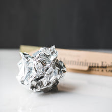 Load image into Gallery viewer, 100% Recycled Aluminium Kitchen Foil - Life Before Plastik