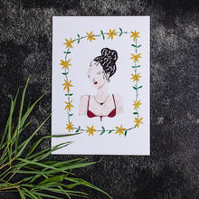 Load image into Gallery viewer, Strong Women Recycled Cards | Kat Williams | Life Before Plastik