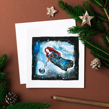 Load image into Gallery viewer, Kat Williams - Peace & Love Christmas Card - Life Before Plastik