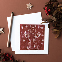 Load image into Gallery viewer, Starry Eyed - Christmas Cards (3 pack) - Life Before Plastik
