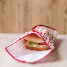 Load image into Gallery viewer, Keep Leaf Sandwich/Food Wrap - Robots - Life Before Plastik