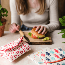 Load image into Gallery viewer, Keep Leaf Sandwich/Food Wrap - Stars - Life Before Plastik