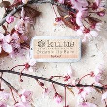 Load image into Gallery viewer, Organic Lip Balm - Naked (Unscented) - Life Before Plastik