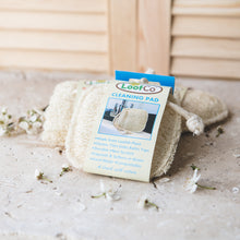 Load image into Gallery viewer, Loofah Cleaning Pads - Life Before Plastik