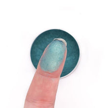 Load image into Gallery viewer, Love The Planet Mineral Eyeshadow - Aquamarine - Life Before Plastik
