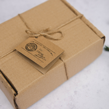 Load image into Gallery viewer, Santa Post Gift Tags - Pack of 5 | Life Before Plastic