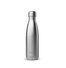 Load image into Gallery viewer, Stainless Steel Water Bottle (500ml) - Chrome - Life Before Plastik