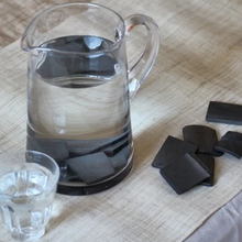 Load image into Gallery viewer, Bamboo Charcoal Water Filters 4 Pack - Life Before Plastik