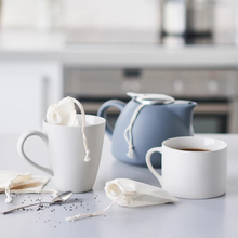 Load image into Gallery viewer, Reusable Organic Tea Bags - 10 pack - Life Before Plastik