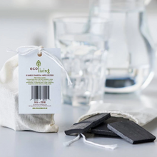 Load image into Gallery viewer, Bamboo Charcoal Water Filters 4 Pack - Life Before Plastik