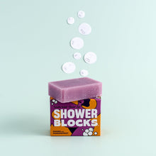 Load image into Gallery viewer, Shower Blocks Mango & Passionfruit Solid Shower Gel - Life Before Plastik